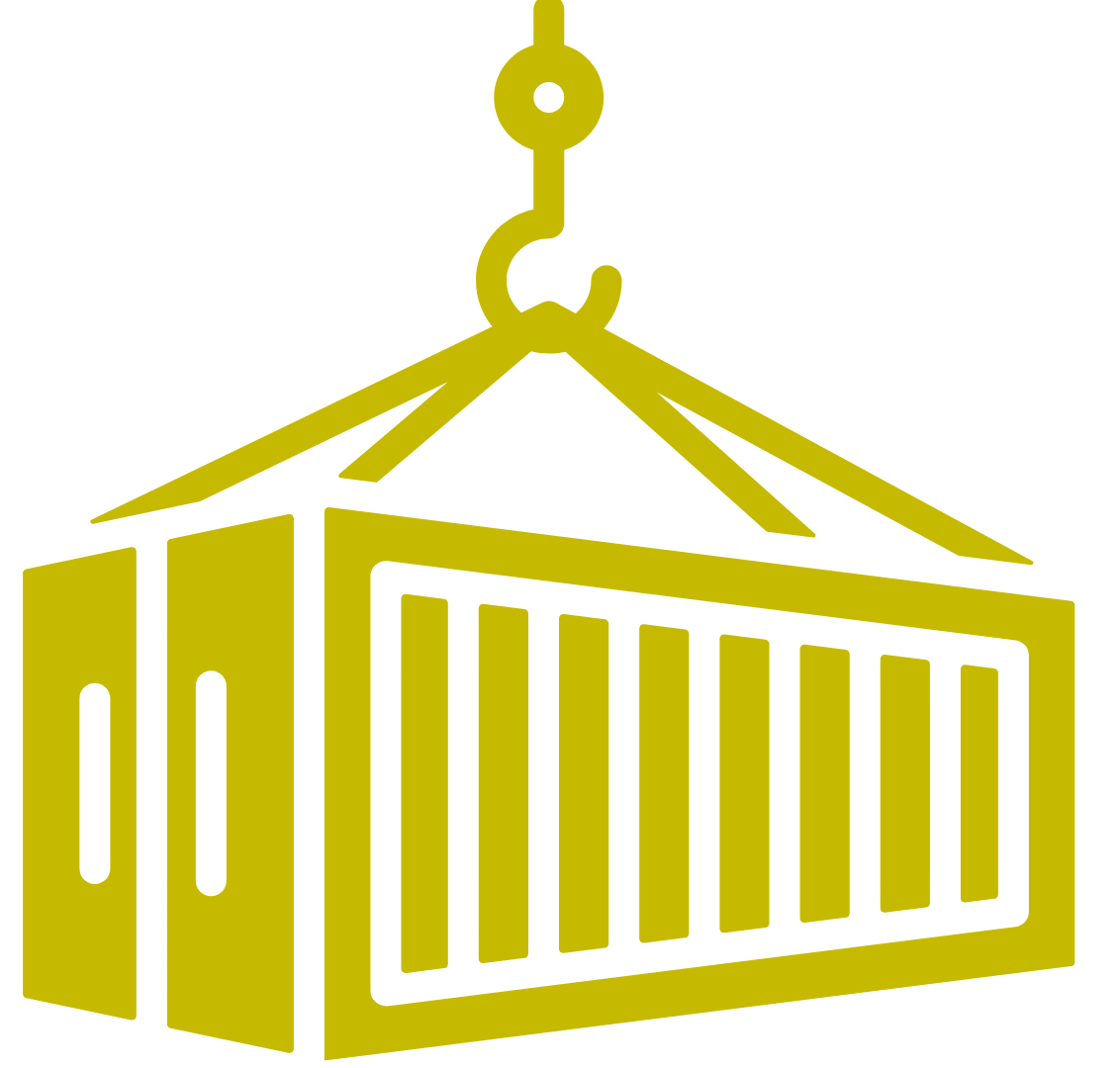 Bestilling av containerstørrelse